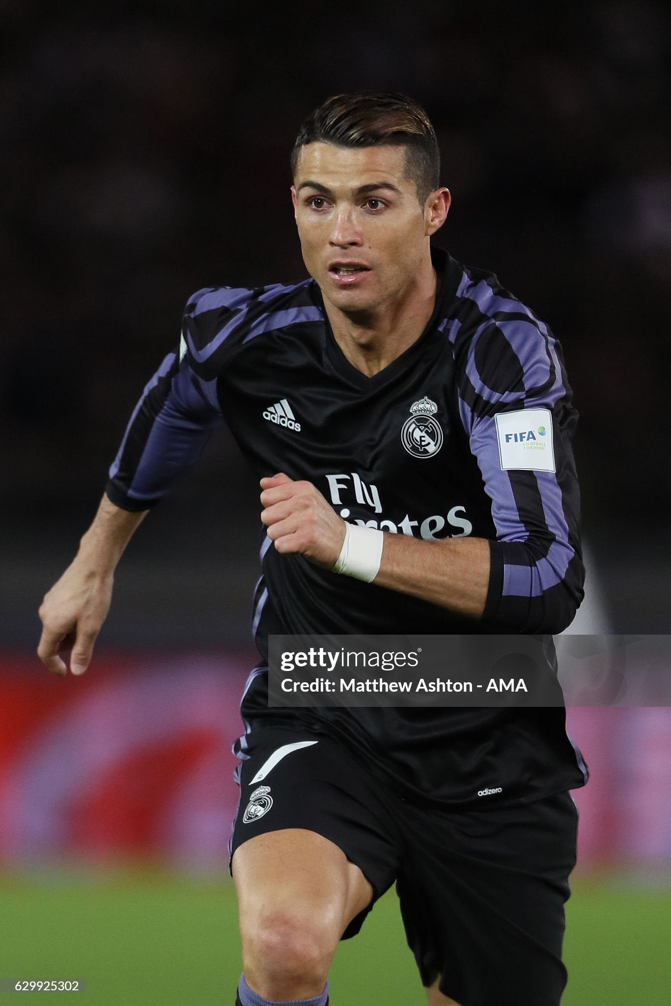 16-17 Real Madrid Third Kit Long Sleeve Retro