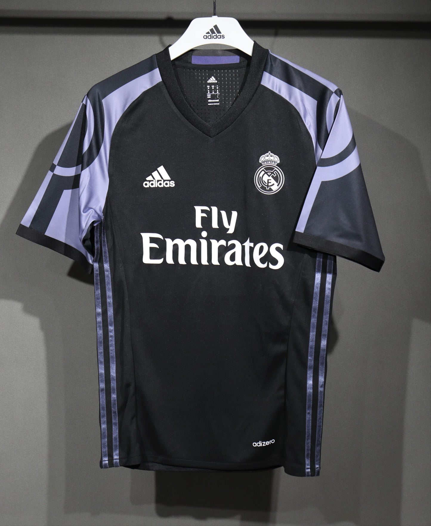 16-17 Real Madrid Third Kit Retro