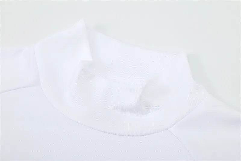 16-17 Real Madrid White Retro Training Suit - Top Only