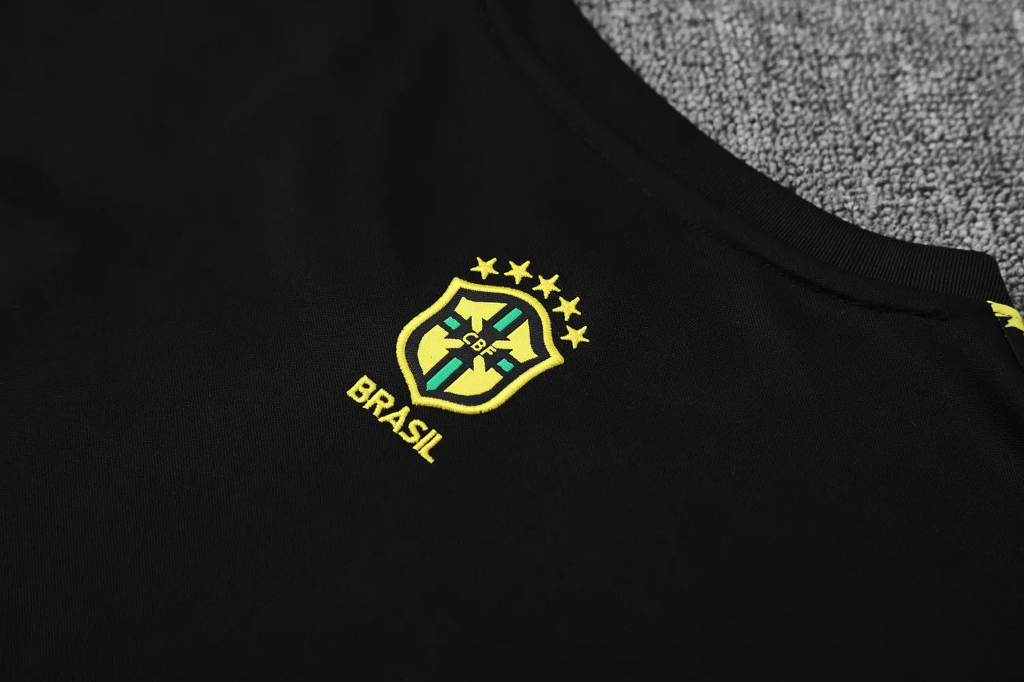 2025 Brazil Vest Training Suit