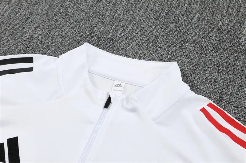 25-26 AX White Training Suit