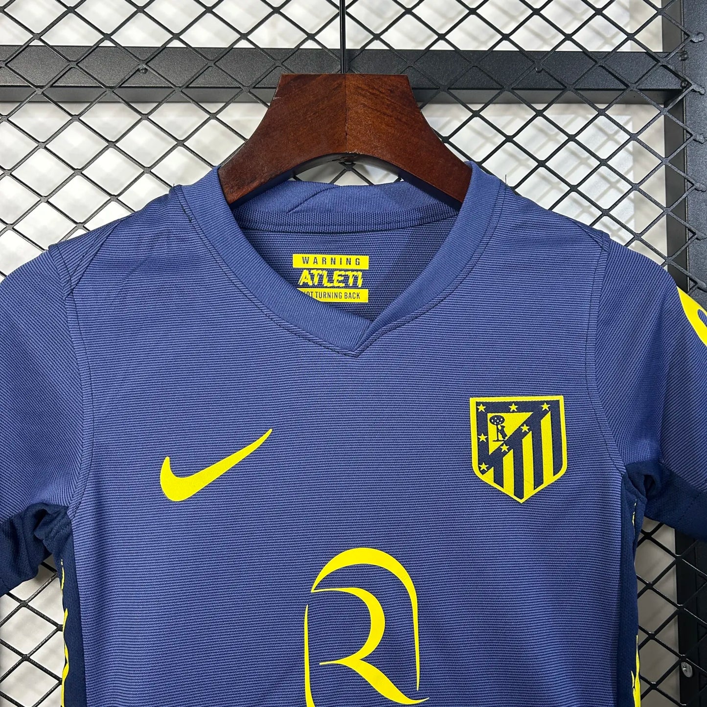 25-26 Atletico Madrid Away Kids Kit