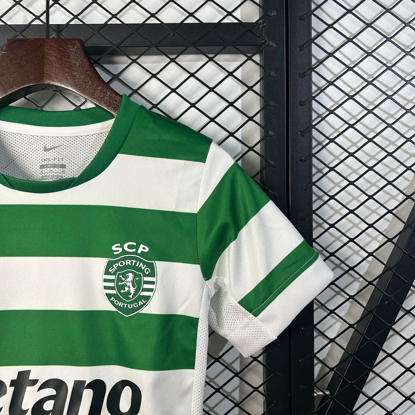 25-26 Sporting CP Home Kids Kit