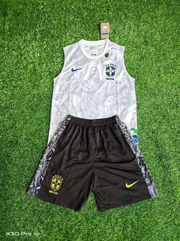 2025 Brazil Vest Training Suit
