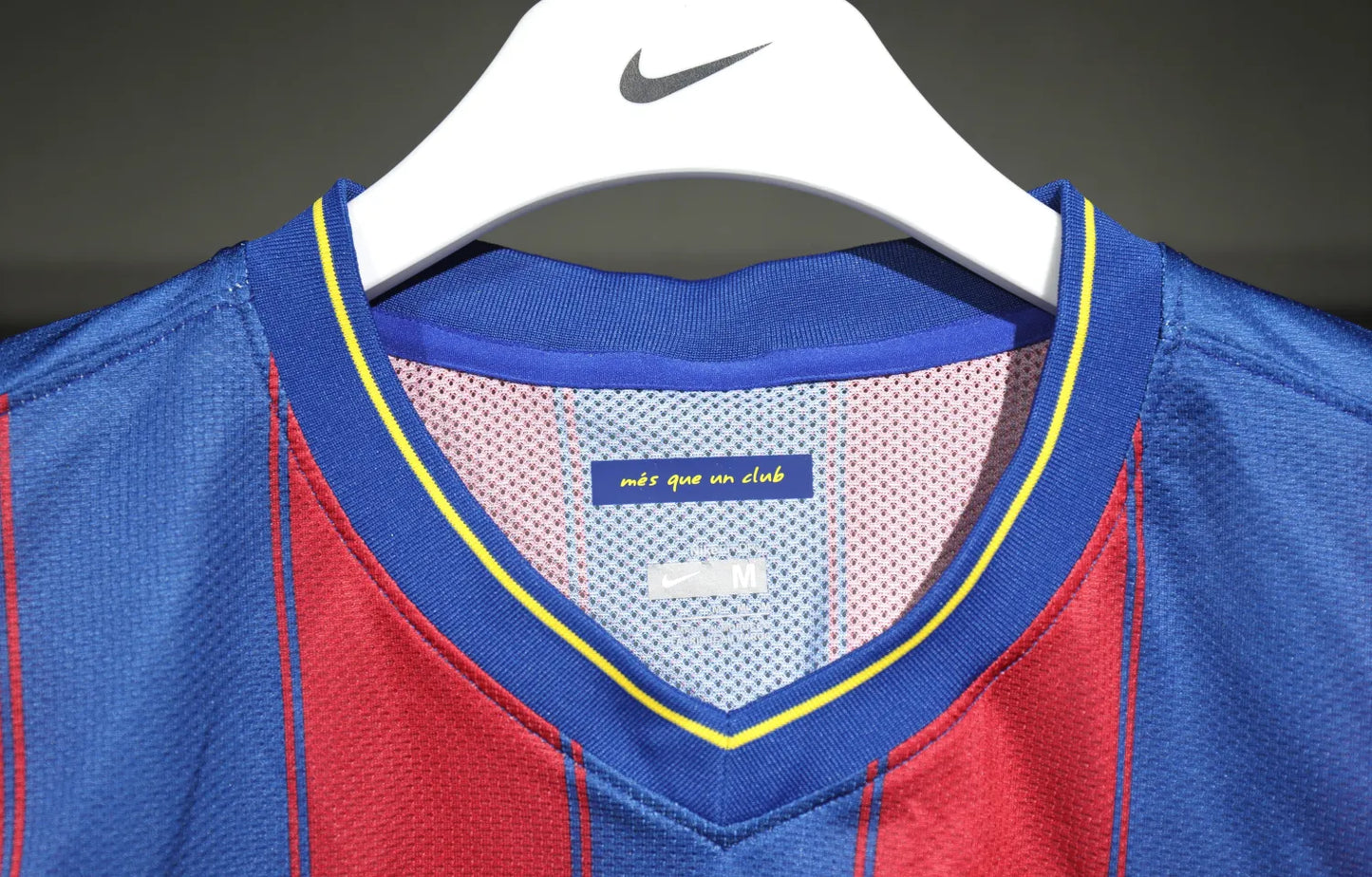 Barcelona Home Long Sleeve Kit Retro 09-10