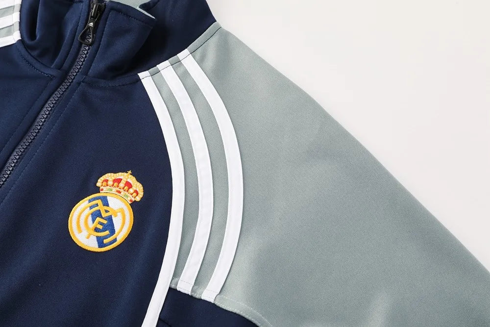 25-26 Real Madrid Jacket Tracksuit