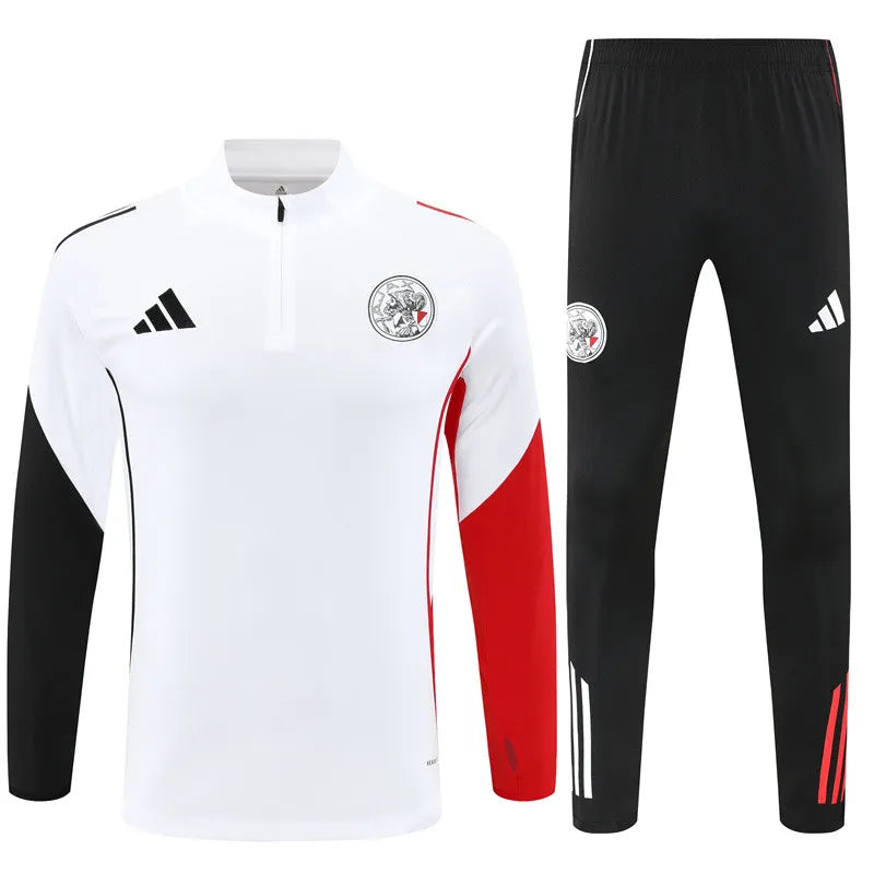 25-26 AX White Training Suit