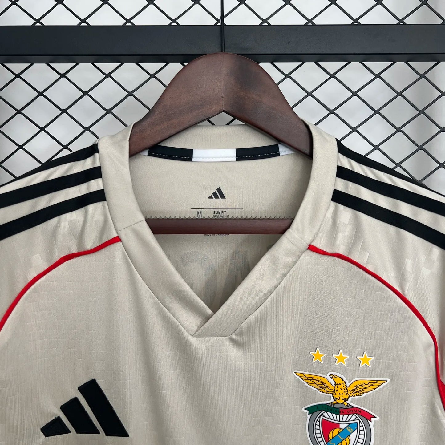 25-26 Benfica Away Fans Kit