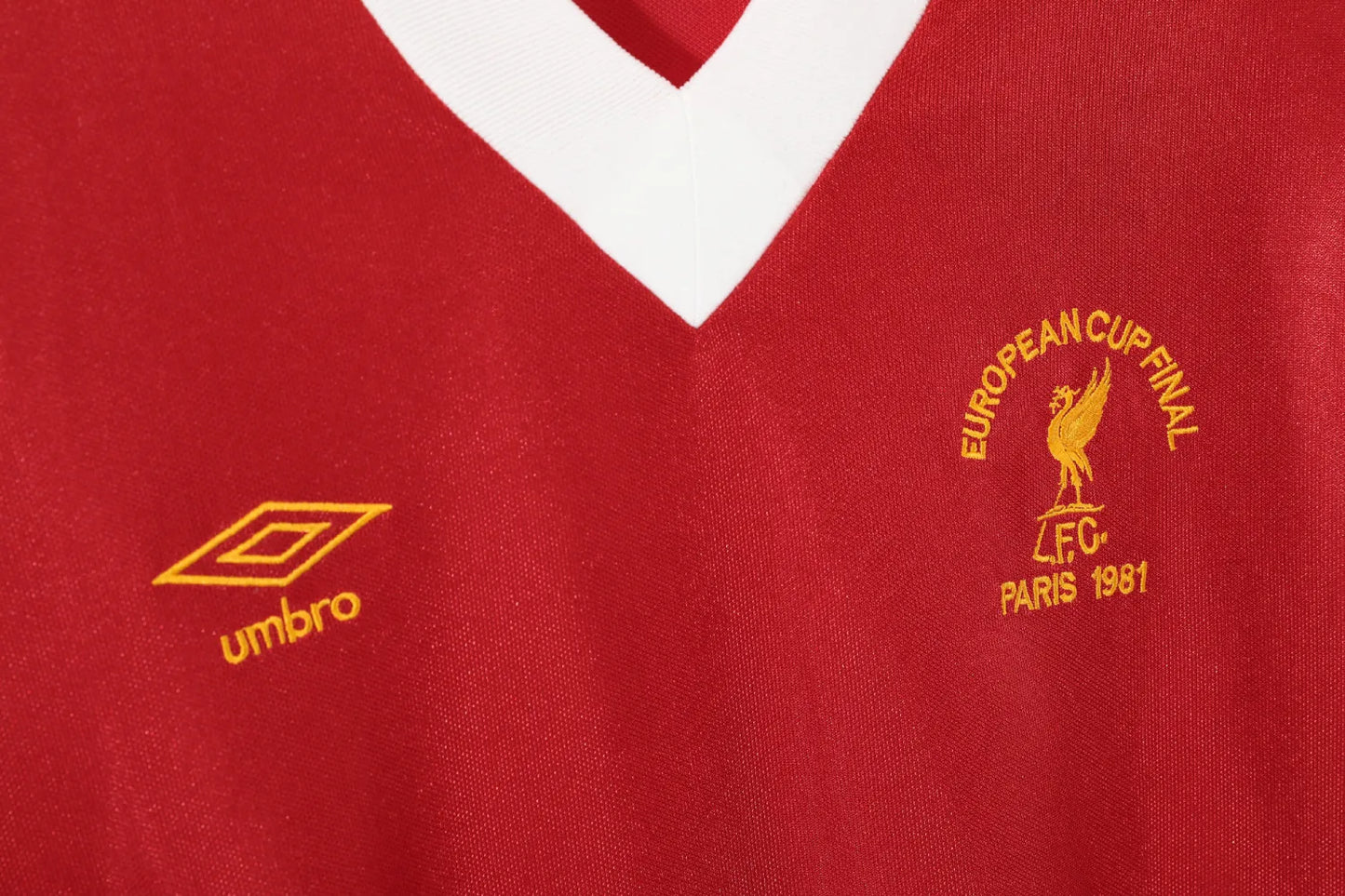 80-81 Liverpool Home Kit Retro