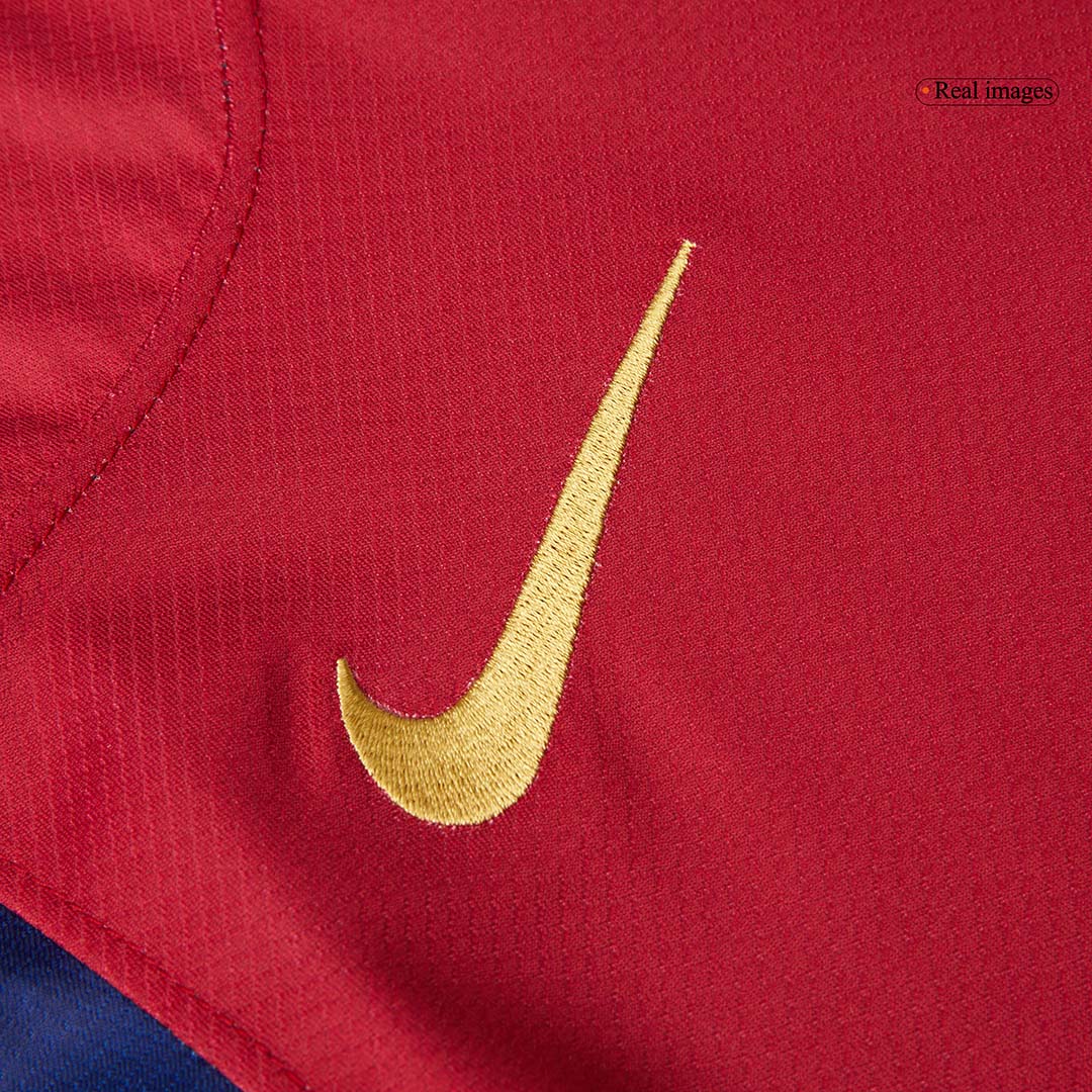 Barcelona Home Jersey 2024/25-Spotify Logo Without Text