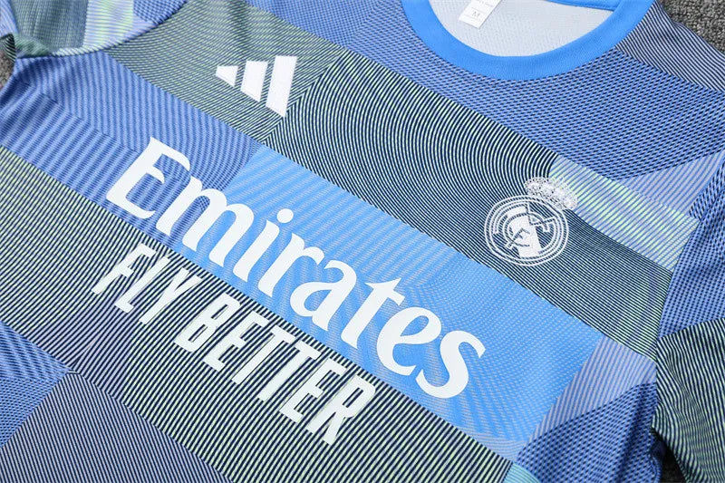 25-26 Real Madrid Short Sleeve Training Suit