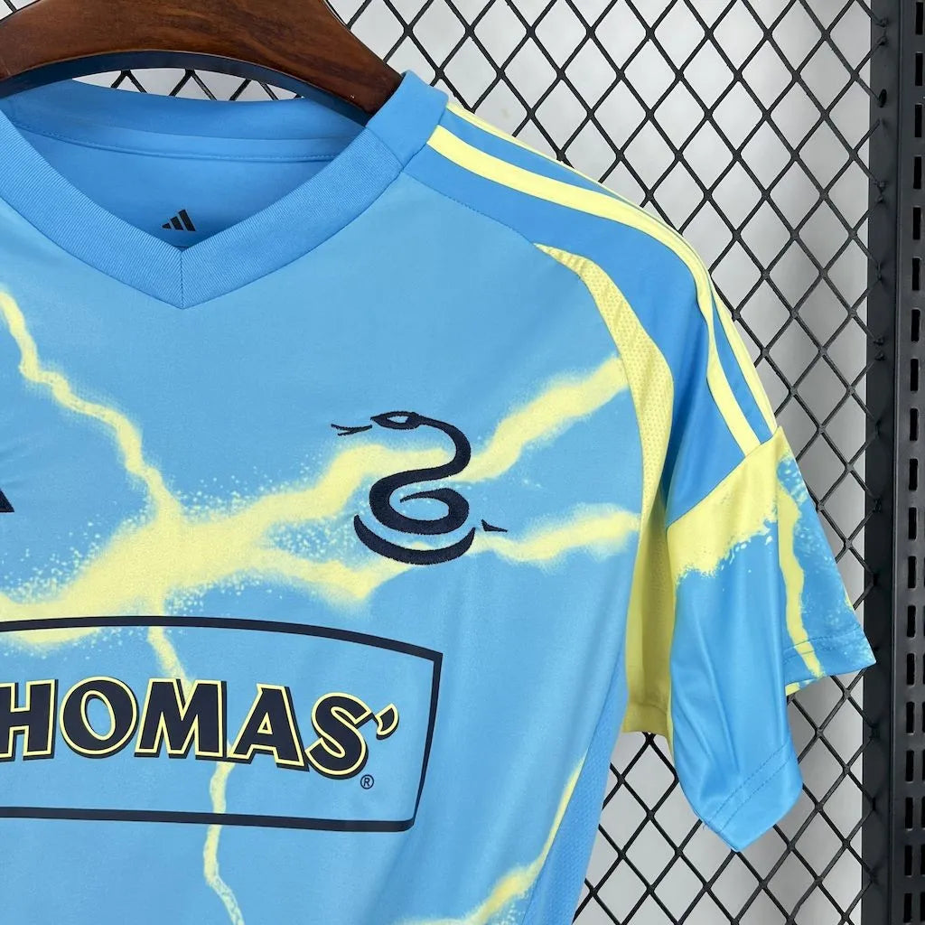 Philadelphia Union Away Fans Kit 25-26