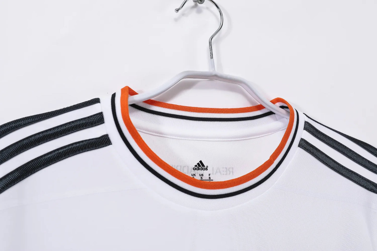 Real Madrid Home Kit Retro Long Sleeve 13-14