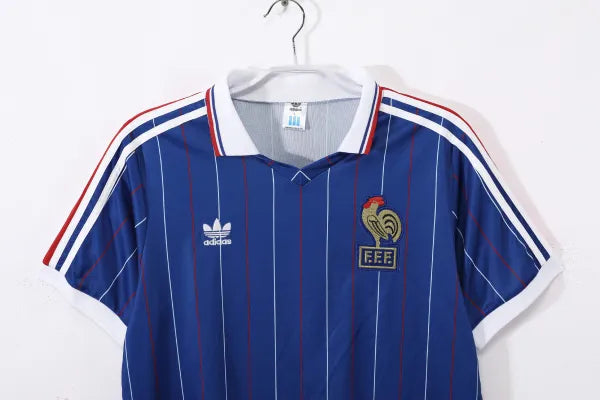 France Home Kit Retro 1982