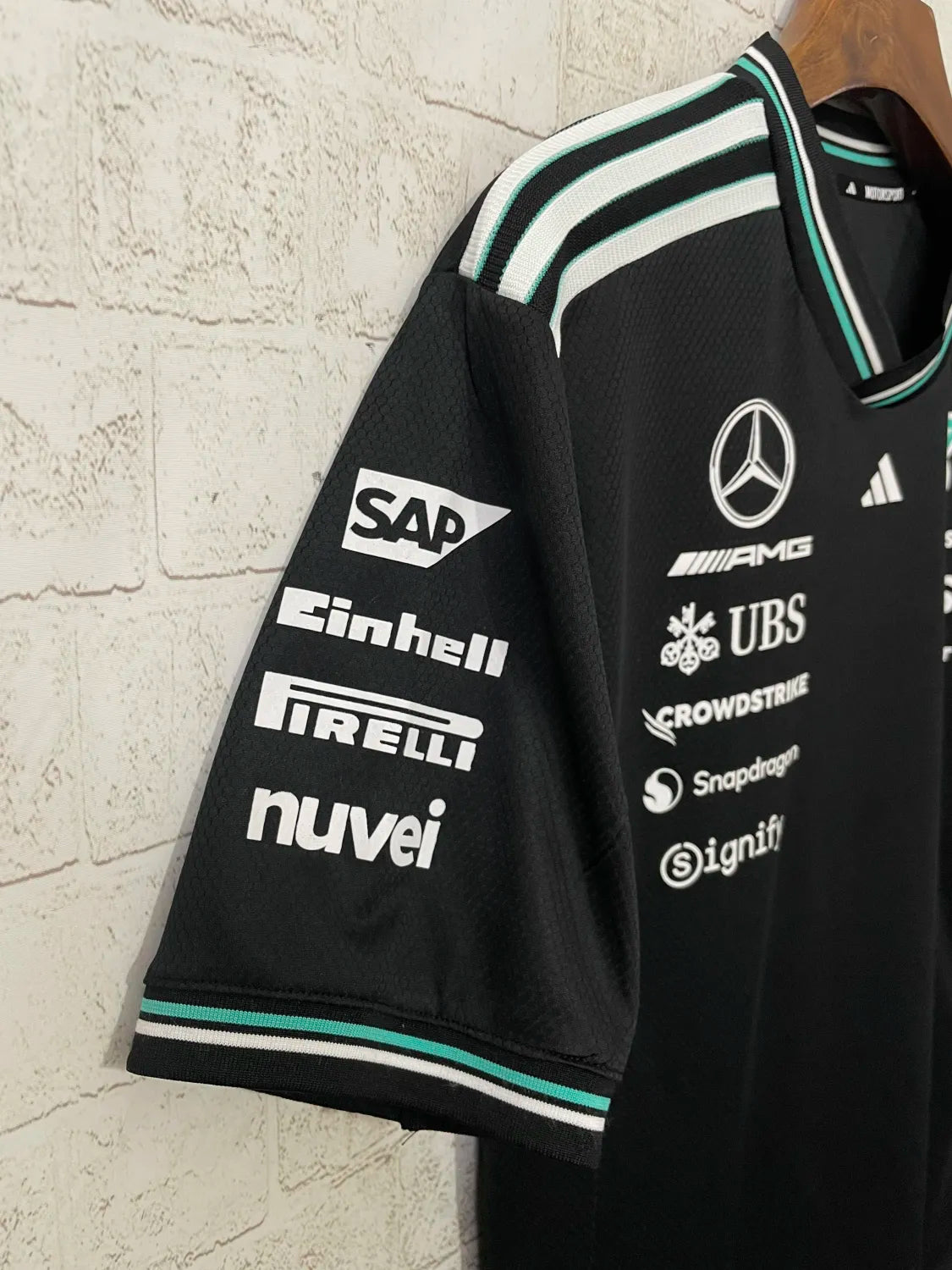 F1 Mercedes 2025 Black Kit