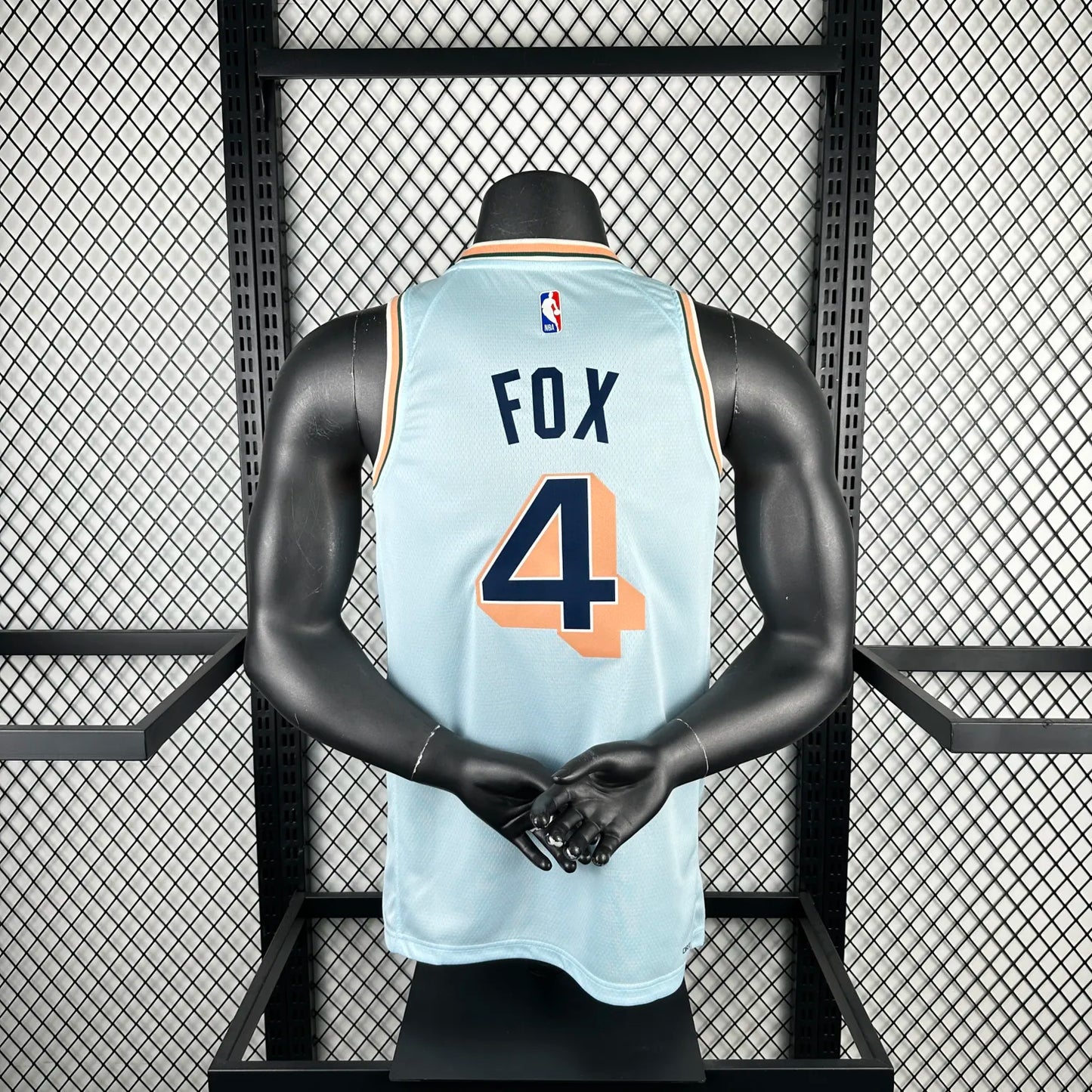 FOX#4 Spurs 2025 NBA Kit