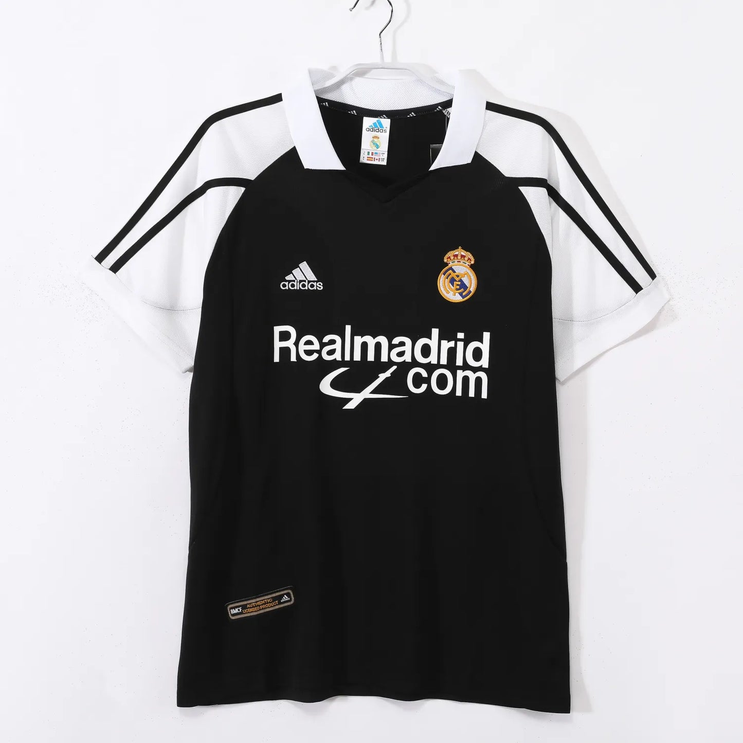 Real Madrid Away Kit Retro 01-02