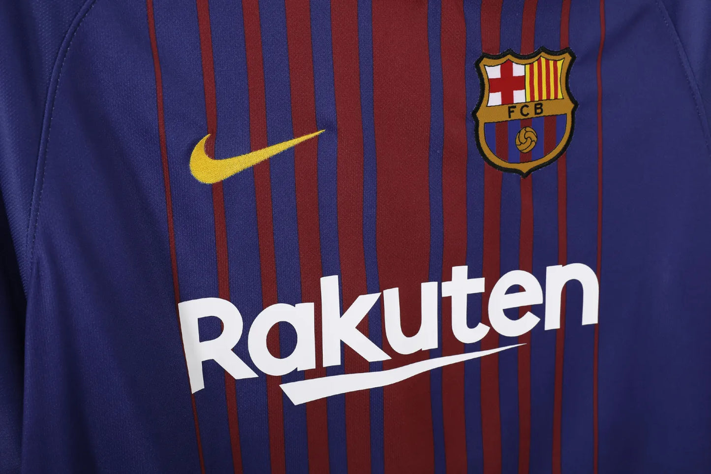 Barcelona Home Kit Retro 17-18