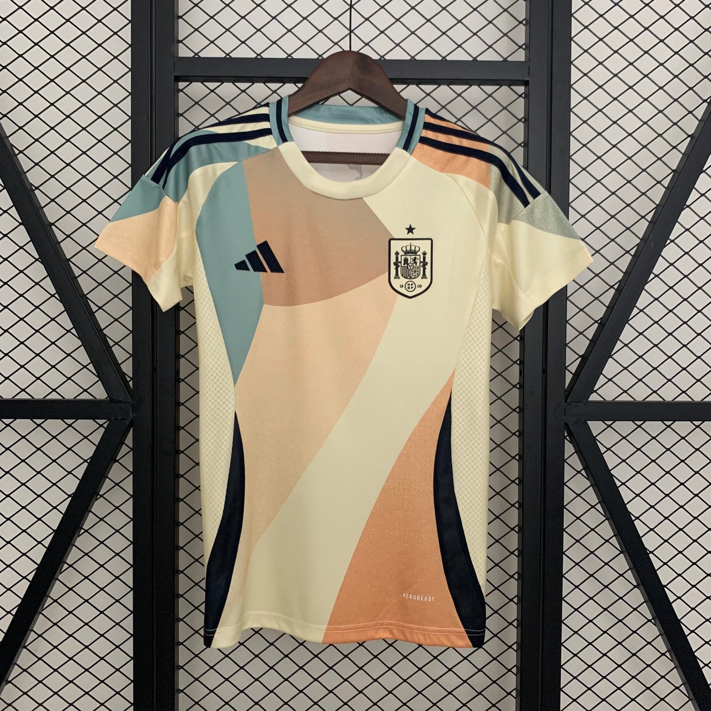 2025 Spain Away Kit Women