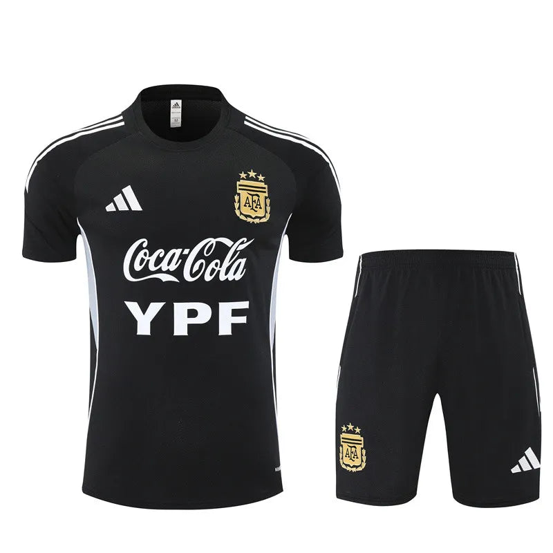 2025 Argentina Short Sleeve Training Suit