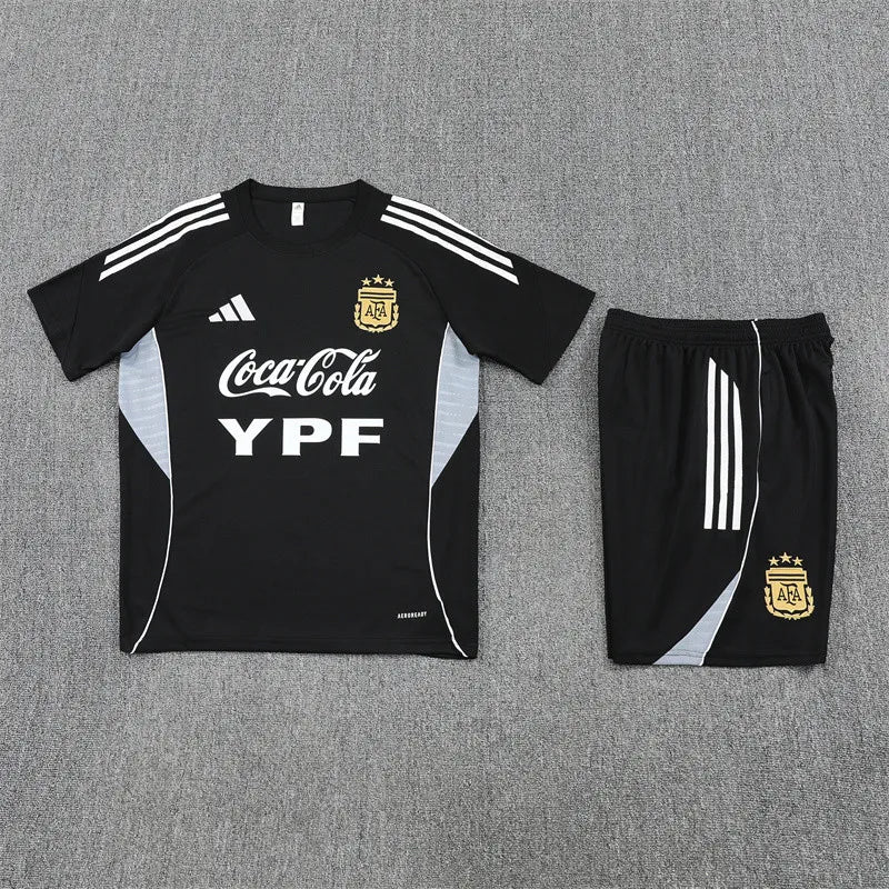 2025 Argentina Short Sleeve Training Suit