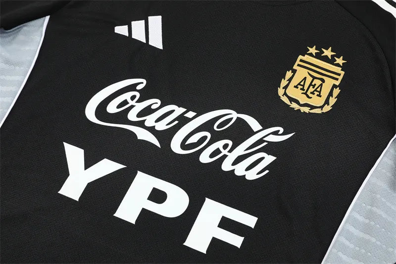2025 Argentina Short Sleeve Training Suit
