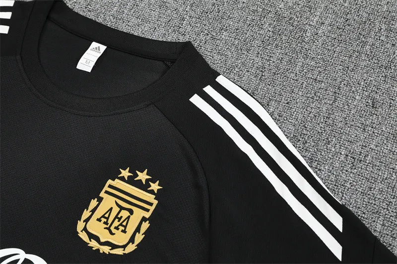 2025 Argentina Short Sleeve Training Suit