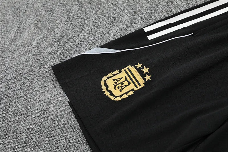 2025 Argentina Short Sleeve Training Suit