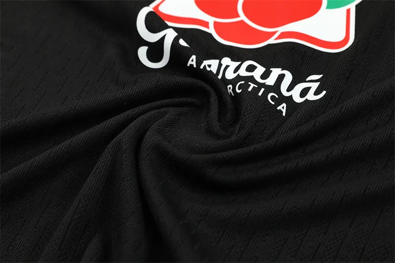 2025 Brazil Black Training Suit