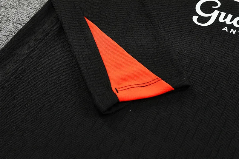 2025 Brazil Black Training Suit