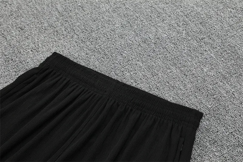 2025 Brazil Black Training Suit