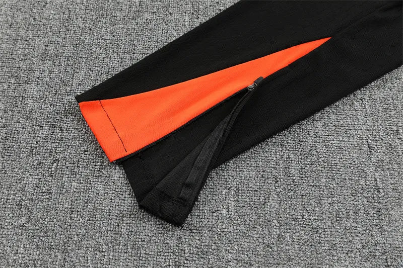 2025 Brazil Black Training Suit