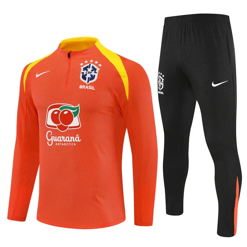 2025 Brazil Orange Training Suit