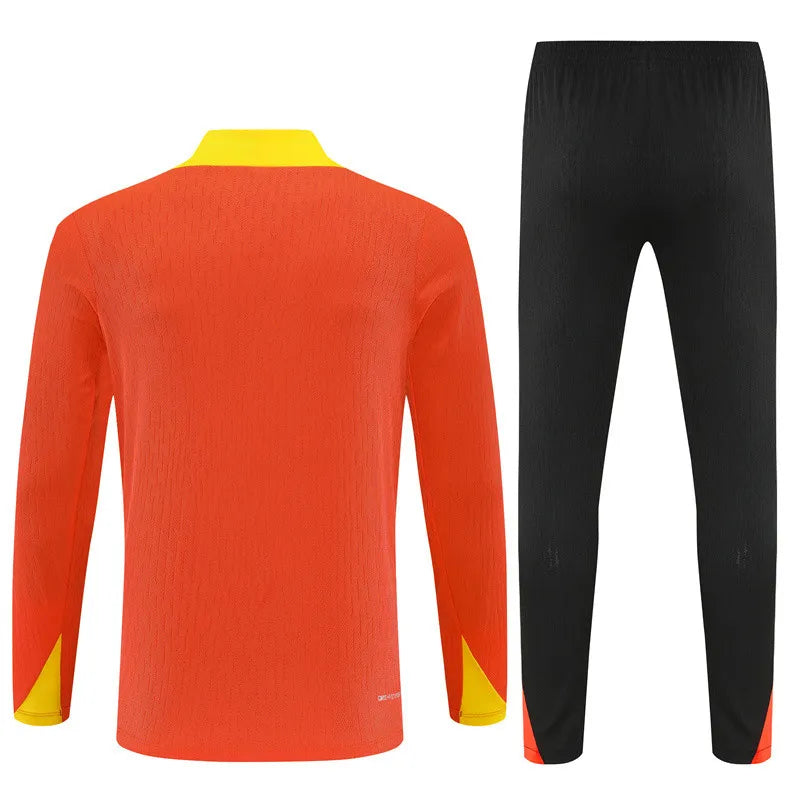 2025 Brazil Orange Training Suit