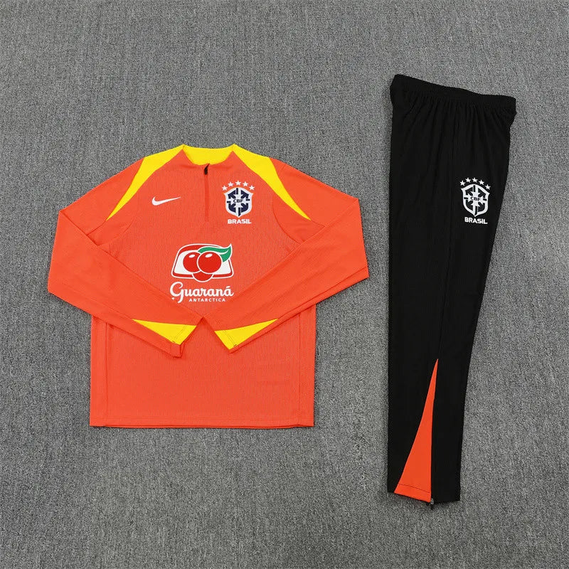 2025 Brazil Orange Training Suit