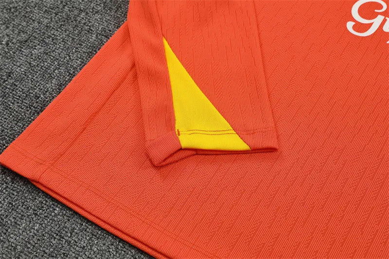 2025 Brazil Orange Training Suit