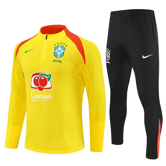 2025 Brazil Yellow Training Suit