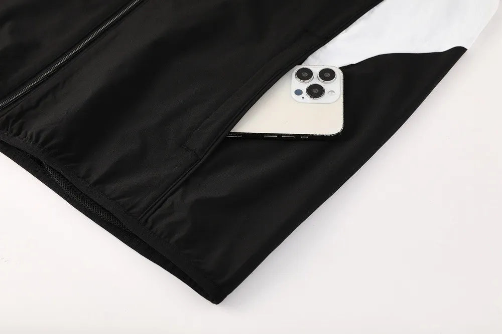 2025 Liverpool Black Windbreaker