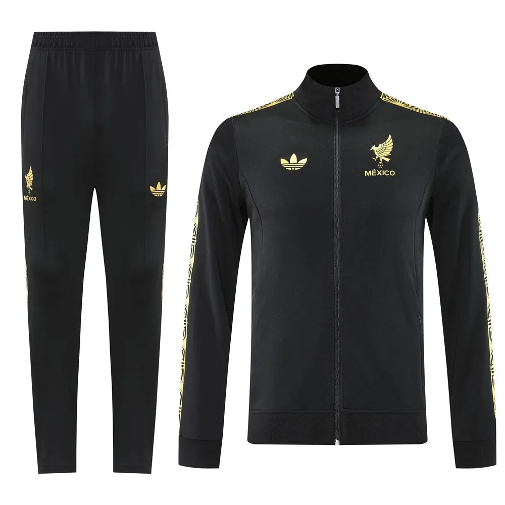 2025 Mexico Black Jacket Suit