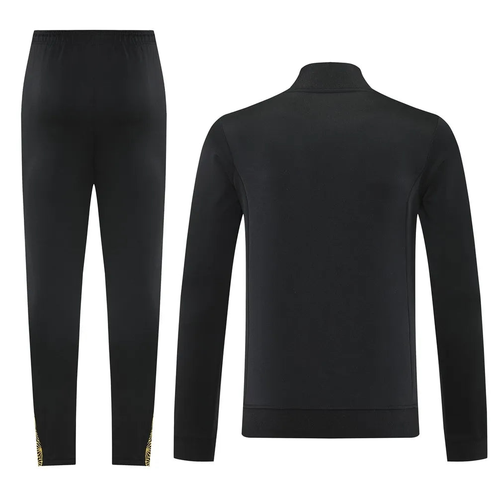 2025 Mexico Black Jacket Suit
