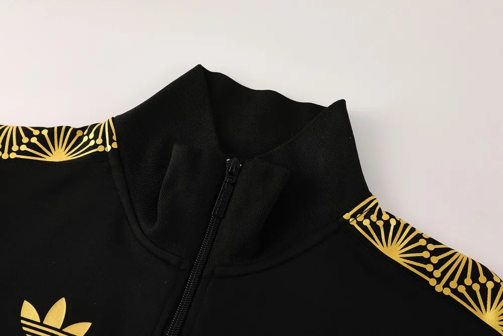 2025 Mexico Black Jacket Suit