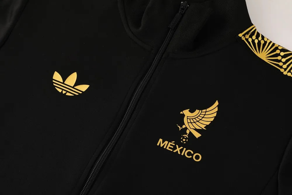 2025 Mexico Black Jacket Suit
