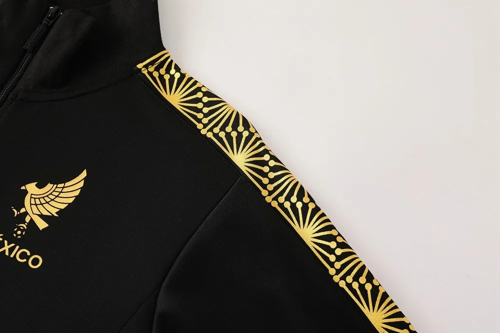 2025 Mexico Black Jacket Suit
