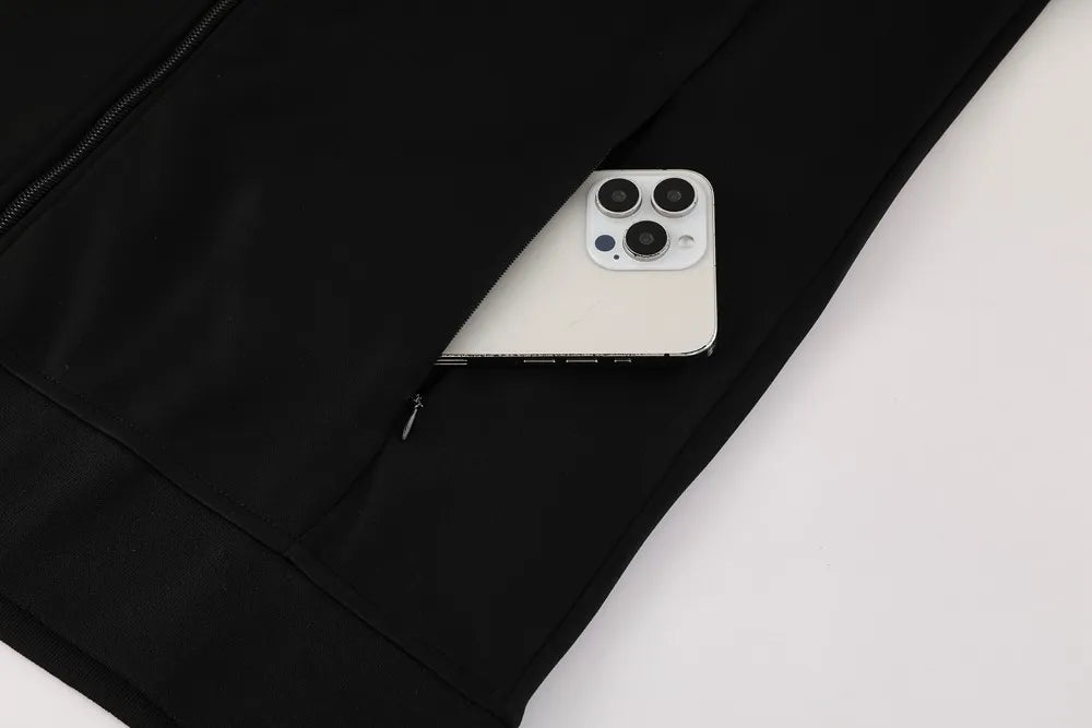 2025 Mexico Black Jacket Suit