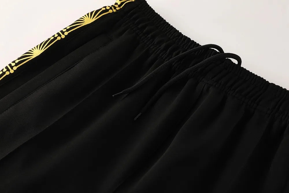 2025 Mexico Black Jacket Suit
