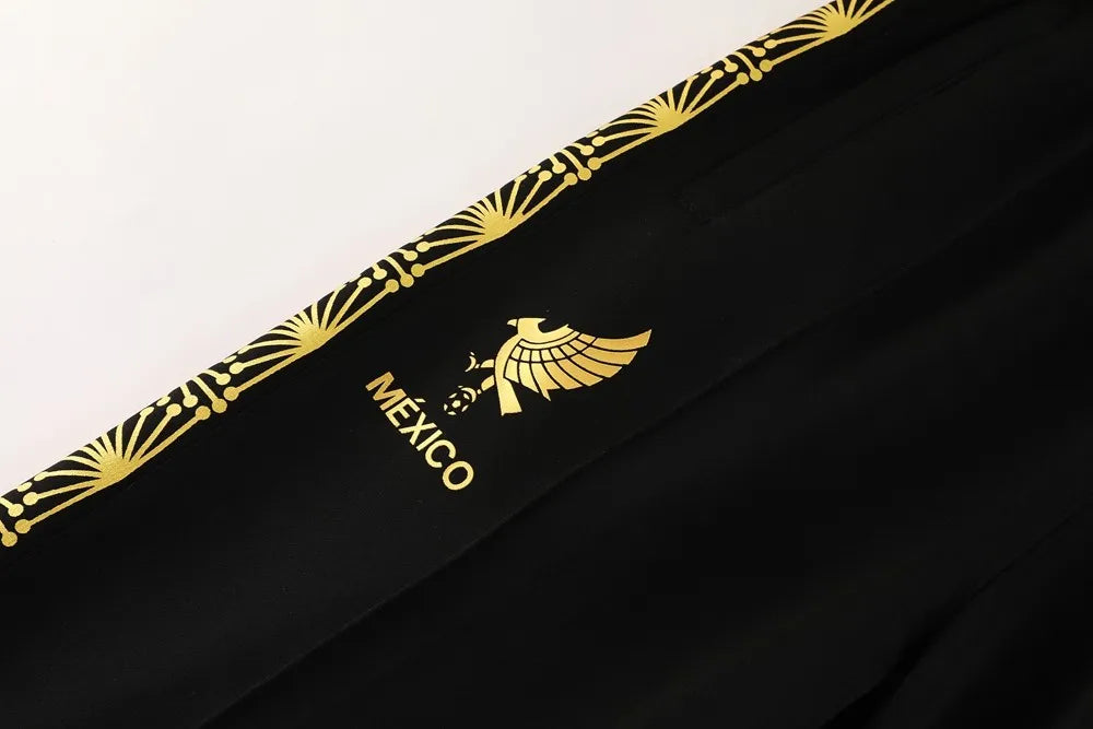 2025 Mexico Black Jacket Suit