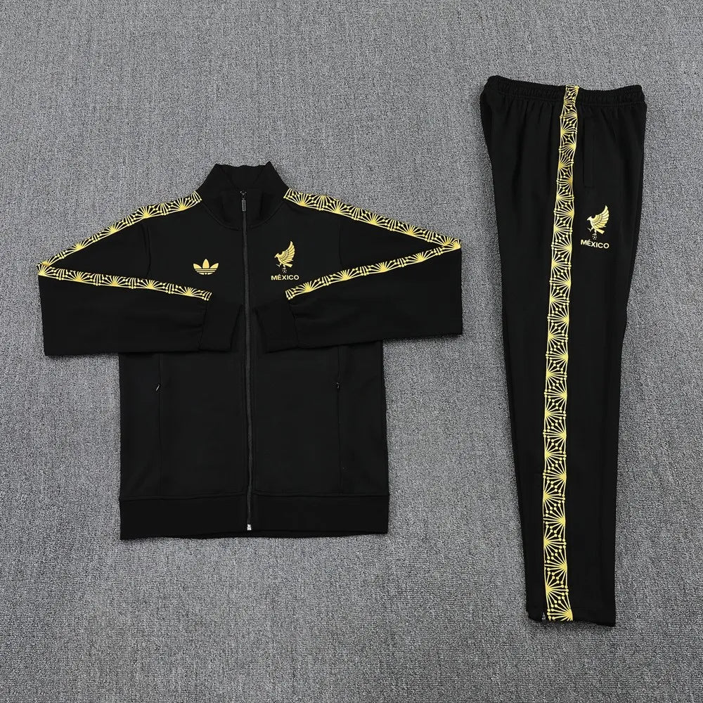 2025 Mexico Black Jacket Suit