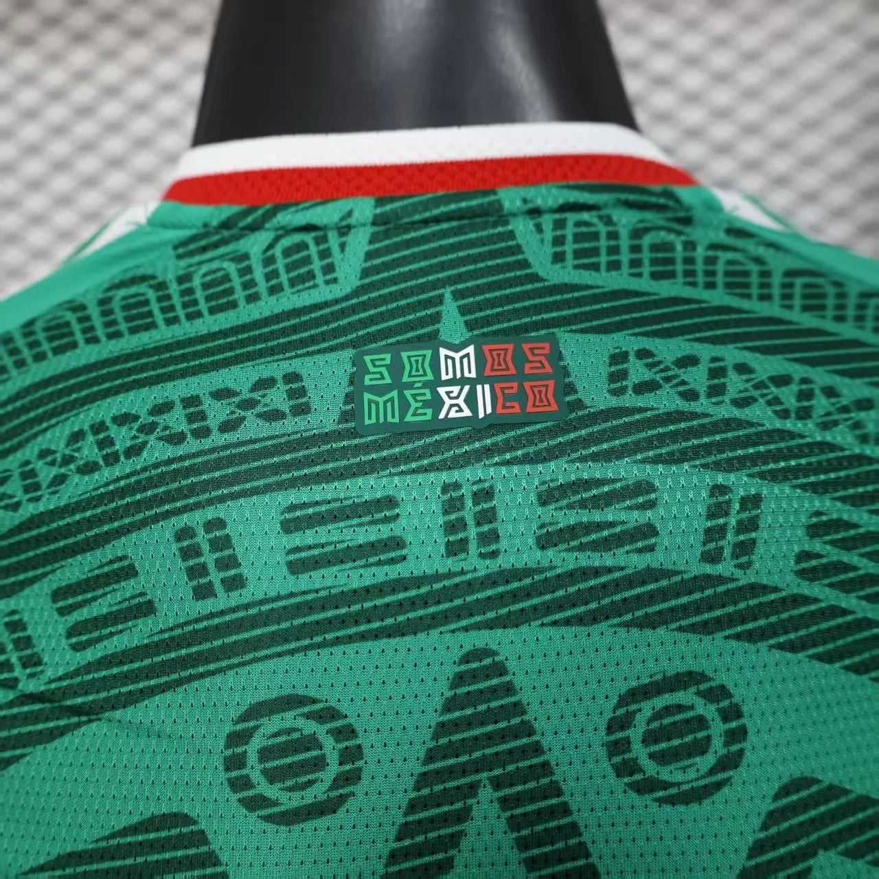 2026 World Cup Mexico Home Long Sleeve Kit