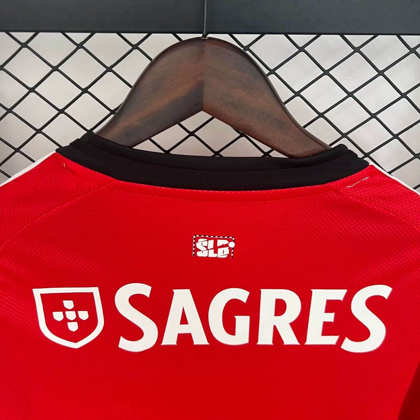 25-26 Benfica Home Long Sleeve Fans Kit