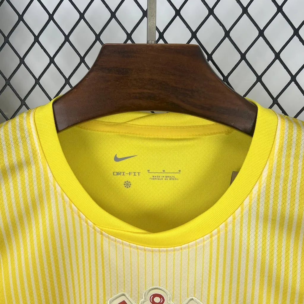 25-26 Corinthians Goal Keeper Yellow Fans Kit